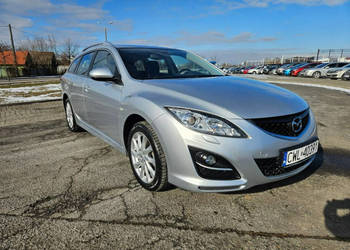 Mazda 6 2,0 16V klimatyzacja 119 000 km zarejestrowana II (2007-2013)