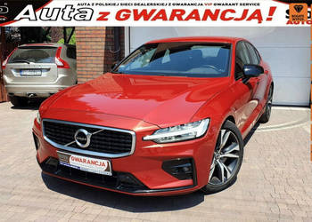 Volvo S60 T4 R-Design, Salon PL, serwis ASO, Bezwypadkowy , Navi, AT, kame…