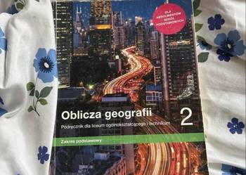 Oblicza geografii 2 zakres podstawowy