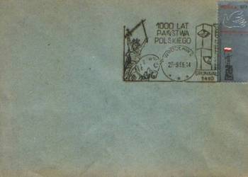 Kop. Okol. 1000 lat Państwa Polskiego  1966