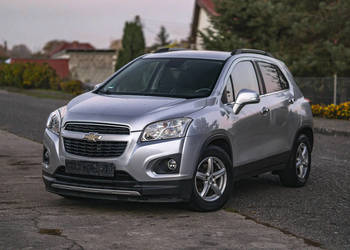 Chevrolet Trax 1.4T Beznyna+LPG