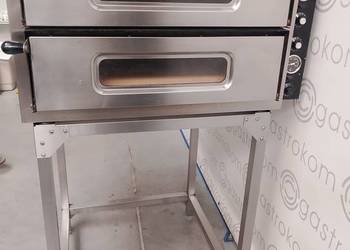 Piec do pizzy Gredil 2-komorowy Stalgast 782002