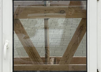 OKNA KacprzaK 82X80 OKNO Używane Plastikowe PCV