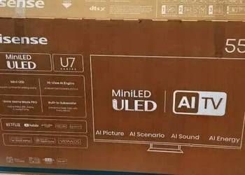 OkaZja TELEWIZOR HISENSE 55 gWARANCJA IGŁA