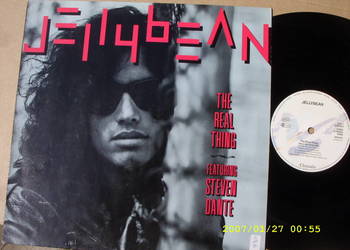 K.  Singiel 12'' , Soul ; JELLYBEAN--THE REAL THING .