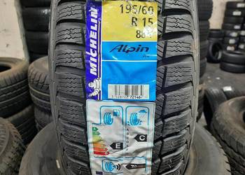 4x Opona nieużywana zimowa 195/60R15 MICHELIN 189zł/szt WYSYŁKA GRATIS