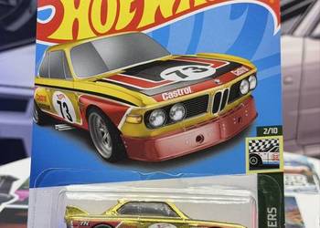 Hot Wheels - BMW 3.0 CSL Race Car - STH - Zamac - 4 x Recolor - BOX 19