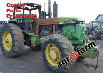 John Deere 4650 części, skrzynia biegów, silnik
