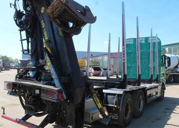 Man TG5 33.580 do drzewa dzwig klonice