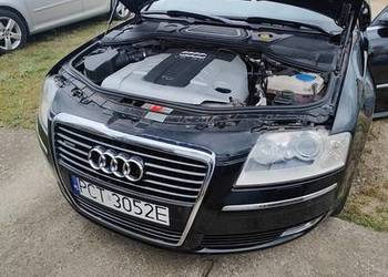 Audi A8 D3 3.0TDI Quattro Zamiana