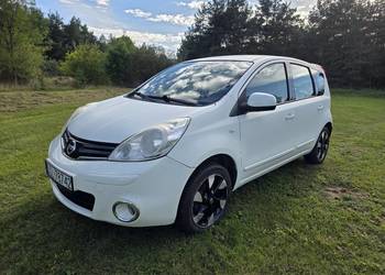 Nissan note 2012r 1.5d