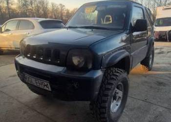 Suzuki Jimny offroad możliwa zamiana