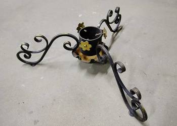 Stojak pod choinkę metalowy duży stabilny