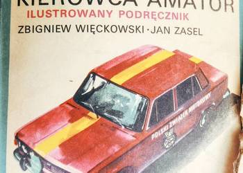 Kierowca amator ilustrowany podręcznik Więckowski księgarnie