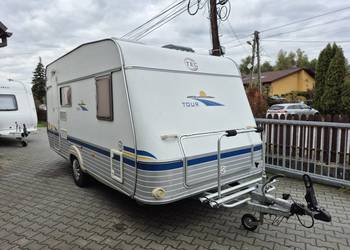 Przyczepa kempingowa TEC 450 Mover, prysznic, ciepła woda