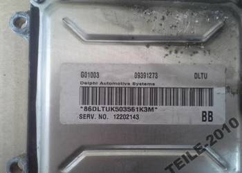 Komputer sterownik 09391273 DLTU --WYSYŁKA-- *K1