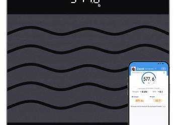 WAGA ŁAZIENKOWA HOMEBUDS cyfrowa waga
