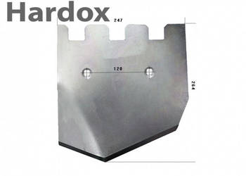 Lemiesz HARDOX 08900464/L do kombajnu ziemniaczanego GRIMME