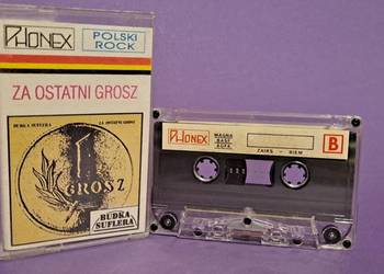 Budka Suflera – Za Ostatni Grosz KASETA Phonex ' 90