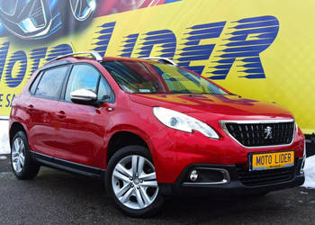 Peugeot 2008 salon, I wł. bezwypadkowy, serwisowany I (2013-2019)
