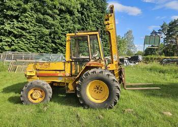 JCB 926 4x4 Terenowy wózek widłowy