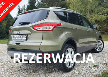 Ford Kuga 2.0 TDCi 140KM # 4x4 # Titanium # Bogate Wyposażenie # Super Sta…