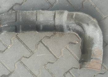 Osłona rury wydechowej Honda del sol crx