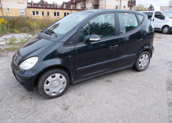 mercedes w168 a160 1.6 04r części z tego auta