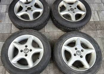 Alufelgi VW 14" 6j z oponami Dębica 185 60 14