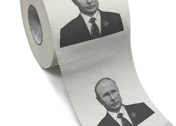 Papier Toaletowy Dodoopy® POOTIN - z Vladimirem Putinem