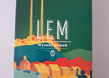 Książka „Wysoki zamek” S. Lem, do sprzedania