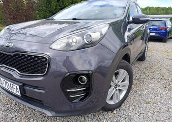 Kia Sportage Kamera ,Nawigacja ,Grzana kierownica .serwis , zadbany IV (20…