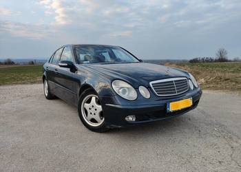 Mercedes w211 2.2 CDI 136KM 2002 Manual 2kpl kół ZAMIANA