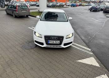 Audi a4 b8 2.0tdi s line manual