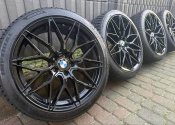 Zima 19 cali BMW G20 G21 G22 felgi koła 5x112 8J ET27 8.5J ET40