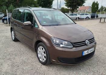 Vw Touran 1.4 TSI 140 KM. 7 Miejsc. Pewny Przebieg. Ładny Kolor.