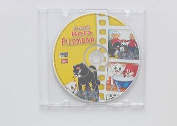 Bajki Kot Filemon, Krecik, Miś Uszatek i inne (zestaw 5 płyt) + gratis