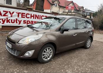 Renault Grand Scenic III – 7-osobowy | Carminat Tom-Tom | 2011 | Bezwypad