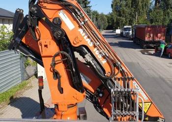 ATLAS 105.2 HDS Żuraw Dźwig 2013r Funkcja Rotator Chwytak Palfinger Hiab