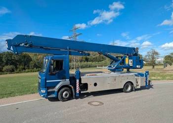 Żuraw samochodowy Klaas K31-35 TF | 2014 | DAF 14 t