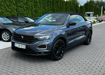 Volkswagen T-Roc 1.5 BlueMotion Automat Cabrio Grzane fotele I (2017-2025)