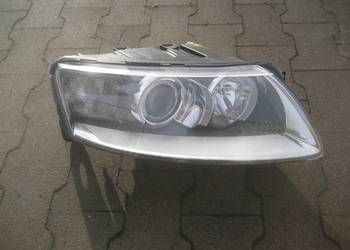 audi a6 c6 04-08r lampa przód prawa xenon nie skrętny europa