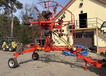 Zgrabiarka 2 karuzelowa Kuhn GA 6501 zagrabiarka