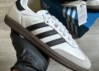 Adidas Samba OG B75806 White Black r. 36 2/3 nowe