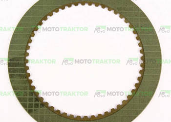 TARCZKA CIERNA 107.5/112.5 X 148.5 X 2.8 MM 86029058