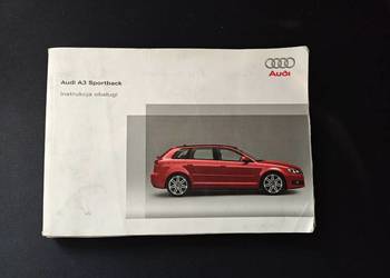 Polska instrukcja obsługi Audi A3 8P lift 2008 CZYTAJ OPIS