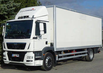 MAN TGM 15.290 Euro 6 kontener 18 palet winda sprowadzony MAn TGM 18.290 E…