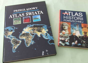 Przeglądowy atlas Świata  +  Podręczny atlas historii powszechnej