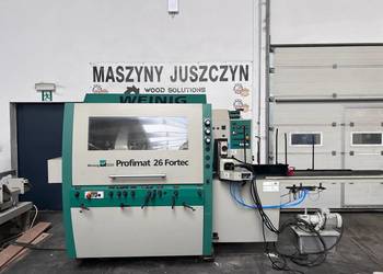 Strugarka czterostronna Weinig Profimat 26 Fortec + EM11