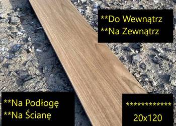 Płytki Gresowe Podłogowo-Ścienne D.W 20X120 G.1